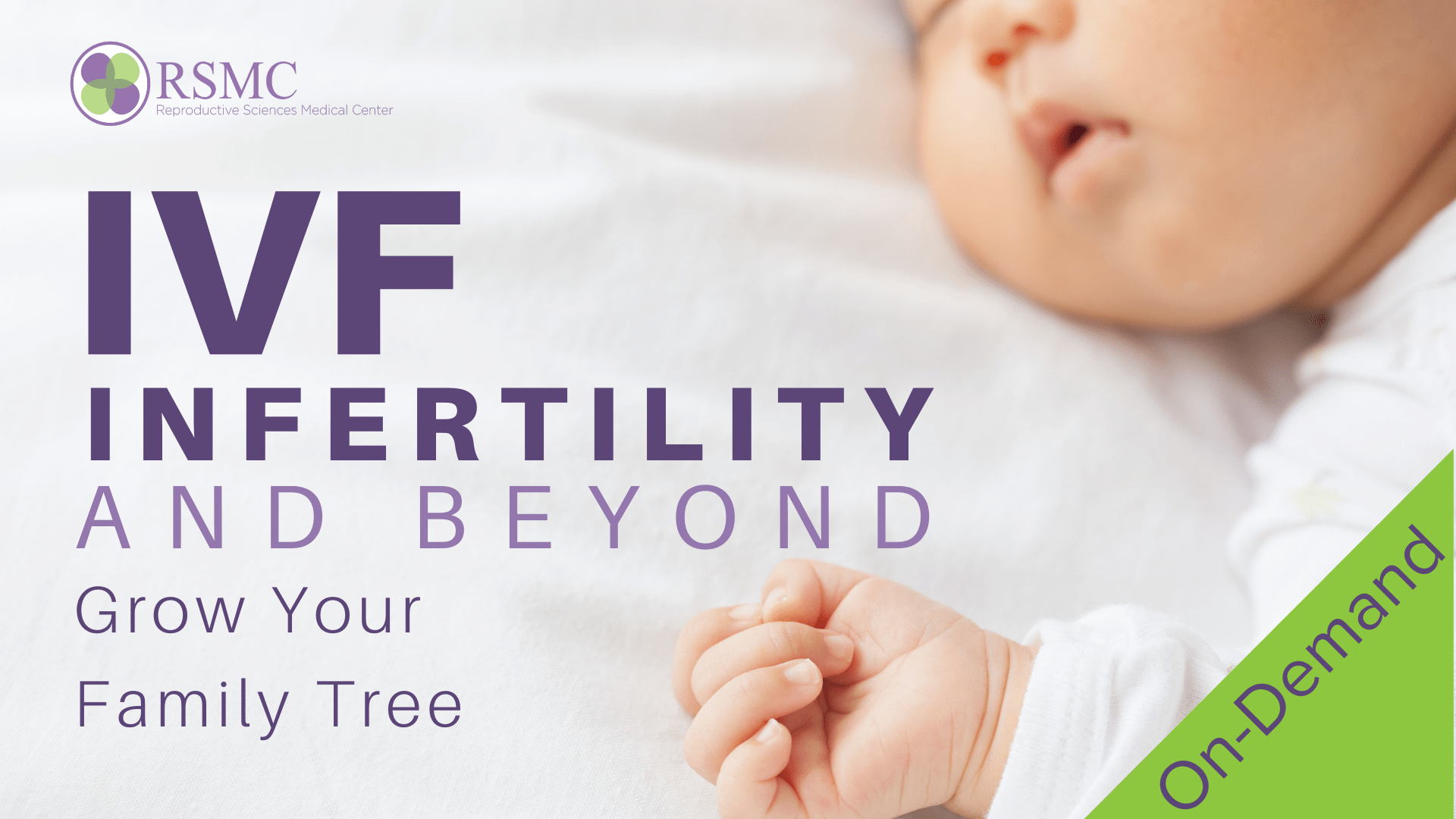 IVF Infertility and beyond